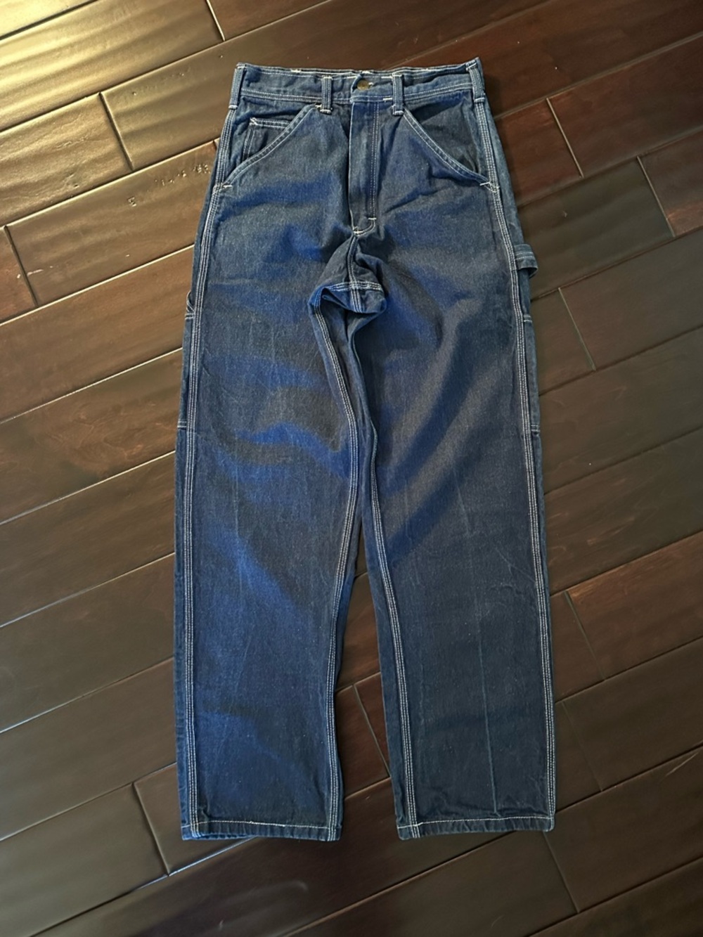 Stan Ray Original OG Painter Pants Made in USA Indigo Denim W27